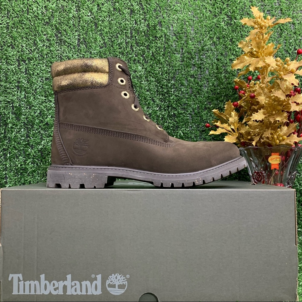 NEW TIMBERLAND WOMEN'S WATERVILLE 6-INCH BOOT